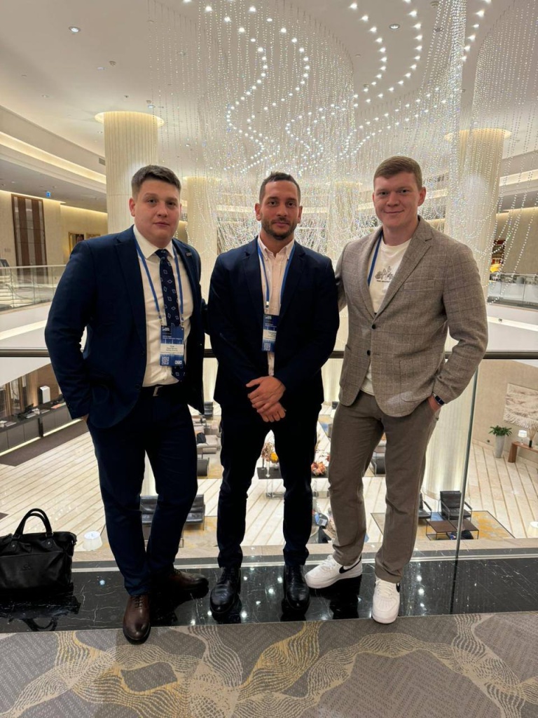 photo_2024-10-24_14-19-28.jpg Специалисты логистической компании Biocard на конференции «Логистика лекарственных средств»