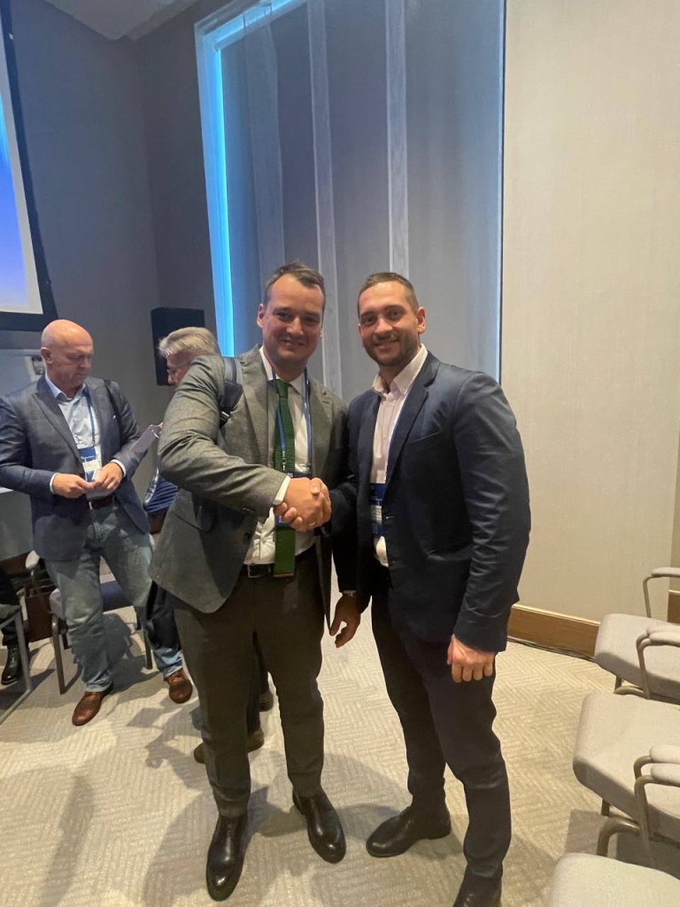 photo_2024-10-24_14-19-27.jpg Специалисты логистической компании Biocard на конференции «Логистика лекарственных средств»